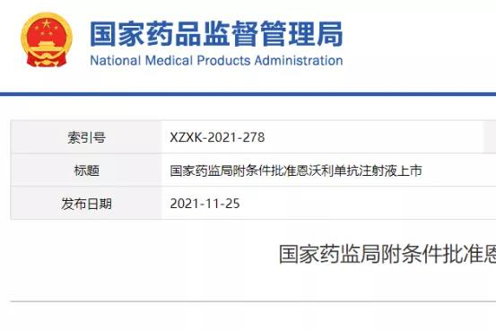 刚刚！NMPA批准创新PD-L1抗体药物上市！