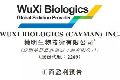 药明生物：COVID-19项目贡献突出！2021年利润增长105%以上！