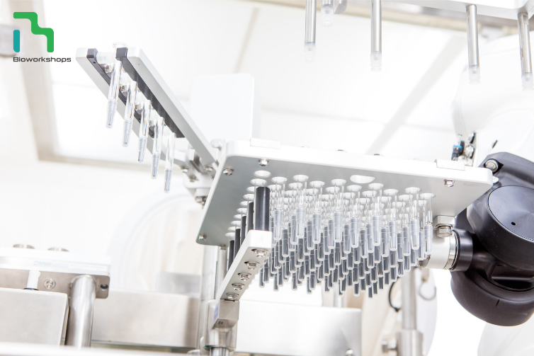 康日百奥生物多条商业化无菌灌装生产线投产