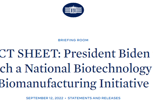 CXO龙头突发暴跌原因！拜登政府推动30万亿美元生物制造市场美国本土化