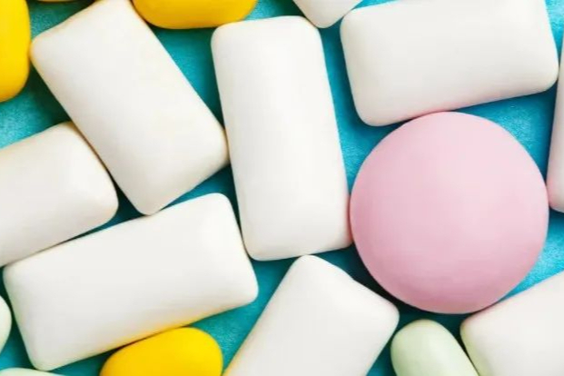 口香糖载药系统的体外表征