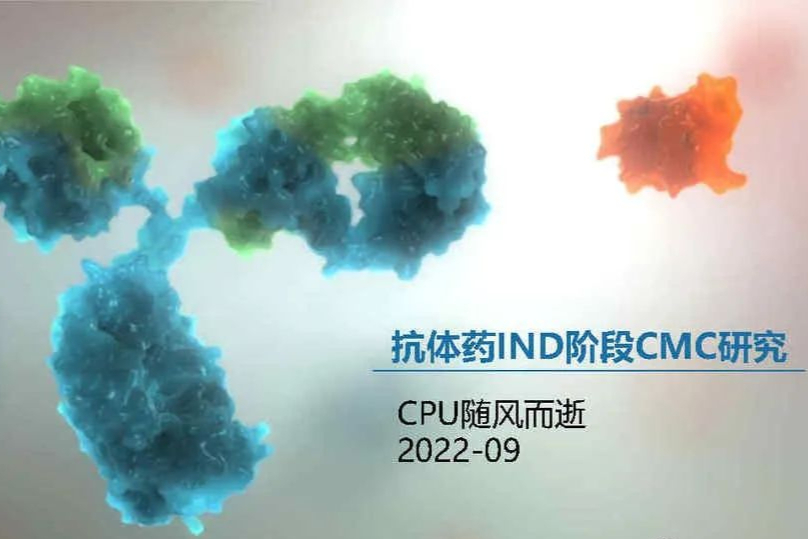 洪观杰析 | 带你入抗体行业（4）一文学懂IND阶段药学研究