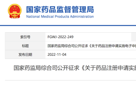 药品申报必读！NMPA最新电子申报、eCTD、API登记PDF格式等