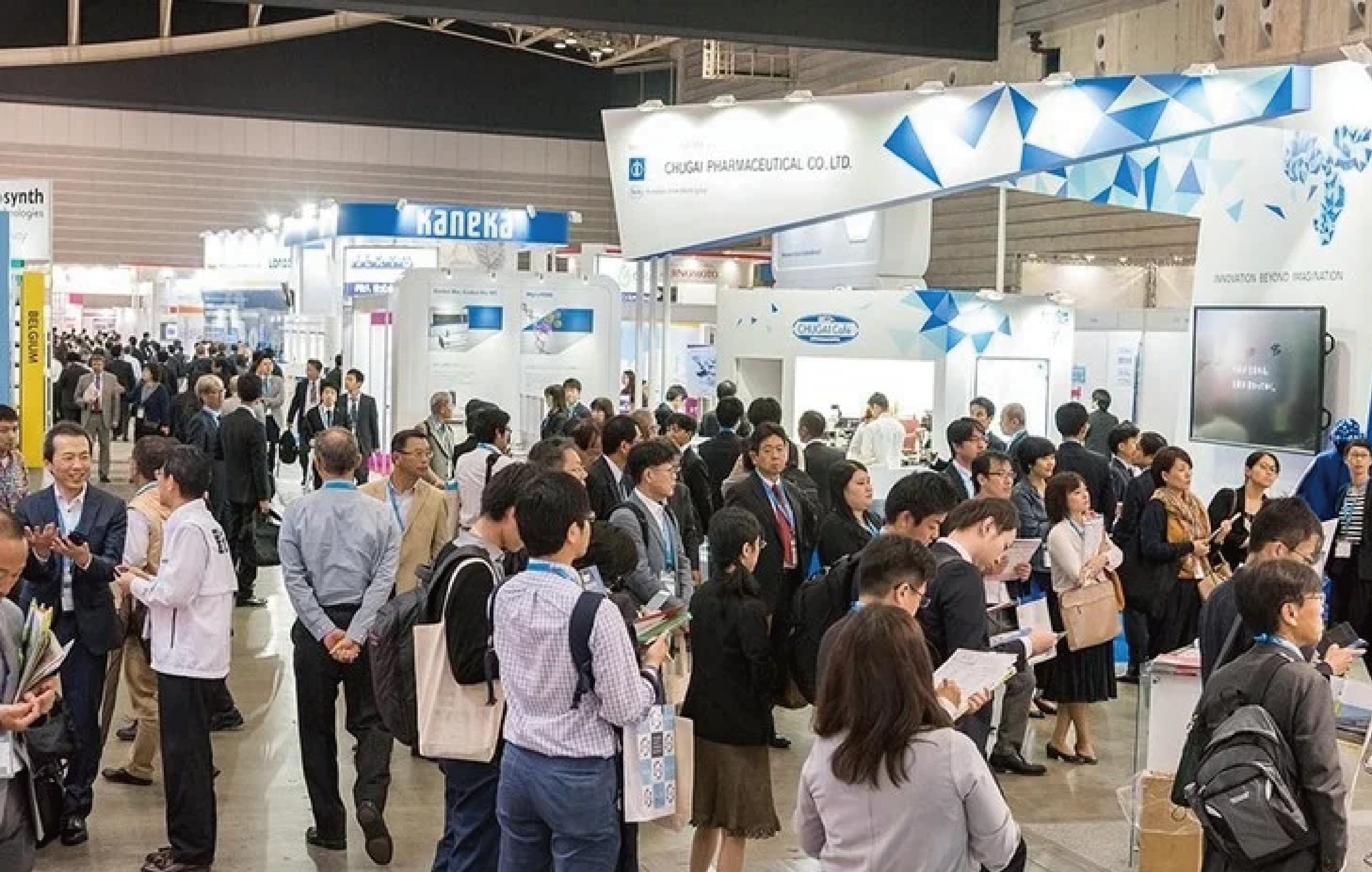 日本横滨生物技术展览会 BioJapan