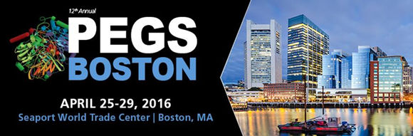 第12届蛋白质抗体工学高峰会 PEGS Boston 2016
