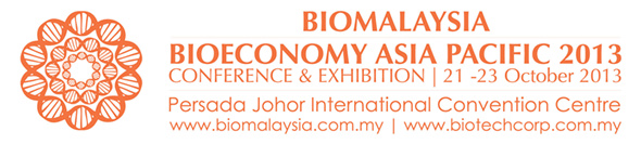 2013马来西亚生物科技及亚太平洋生物经济大会与展览会