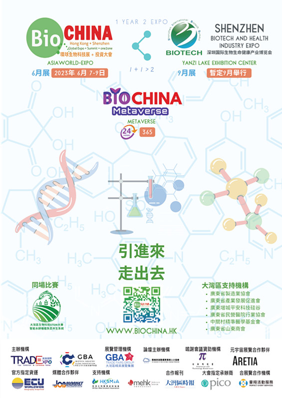 Bio China 2023环球生物科技展