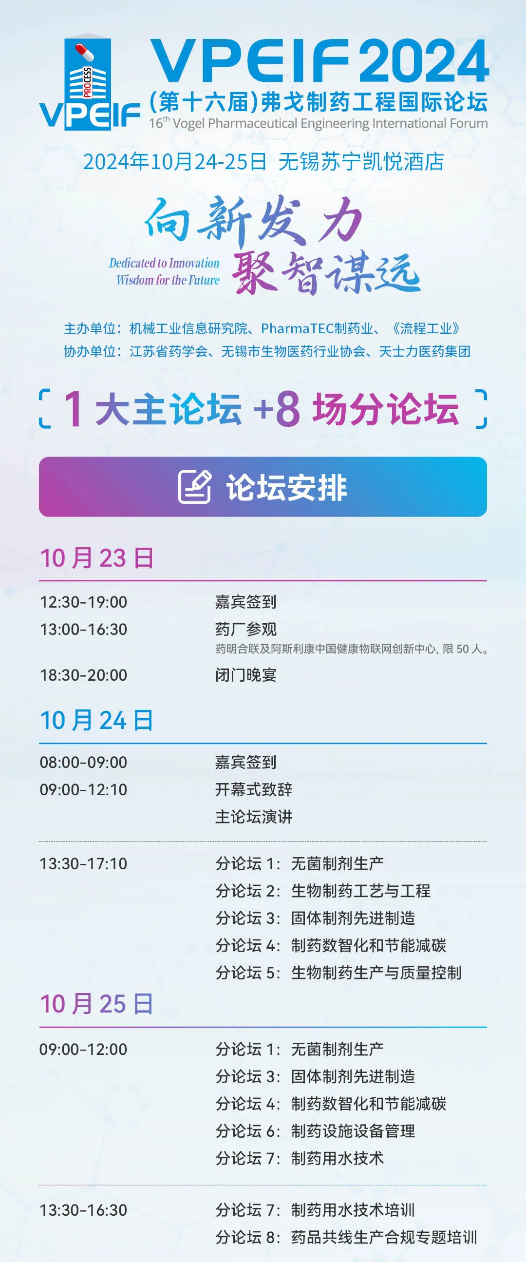 2024(第十六届)弗戈制药工程国际论坛